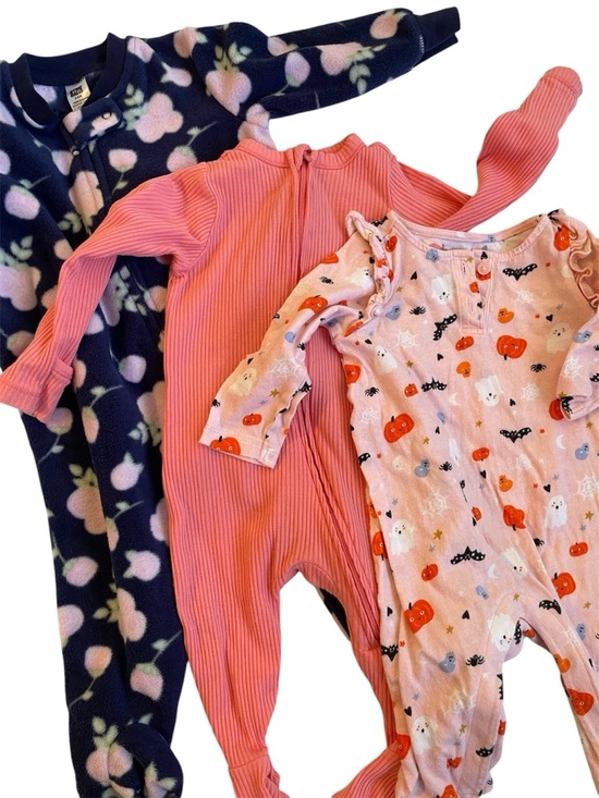 Other - Baby girl pajamas bundle size 3-6 months fall/winter